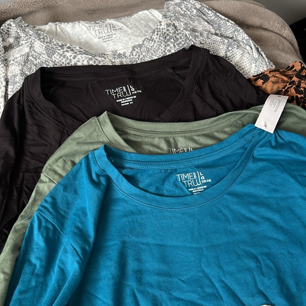 Set of 6 Long Sleeve Shirts